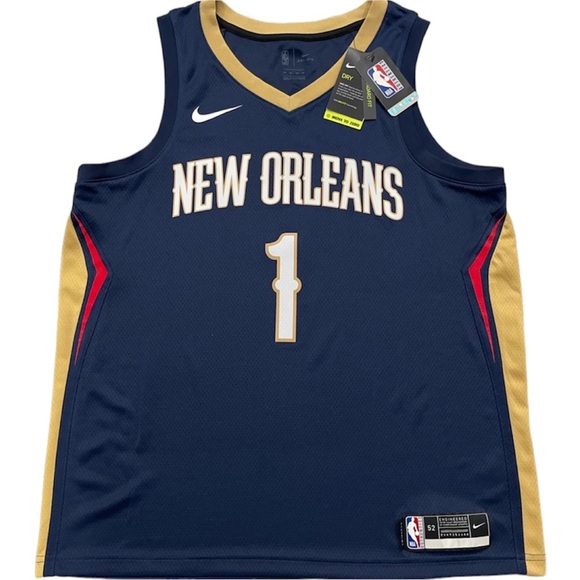 zion williamson mens jersey